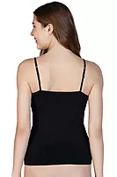 AMANTE Broad Strapped Body Hugging Modal Vest LIN77001
