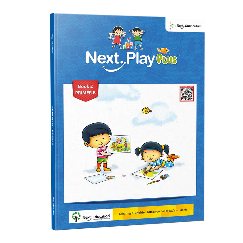 Next Play Plus – Primer B - Book 2 Next Play Plus – Primer B - Book 2