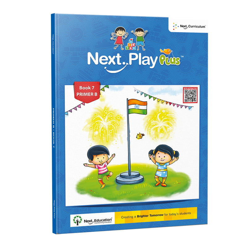 Next Play Plus – Primer B - Book 7 Next Play Plus – Primer B - Book 7