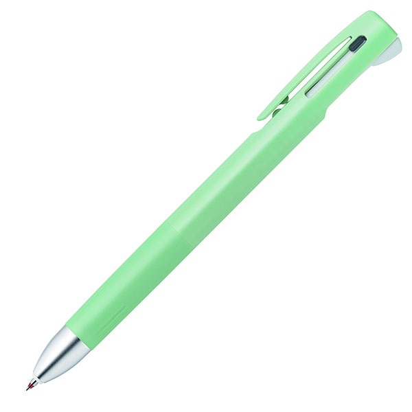 Zebra Blen 2+S Multifunctional Pen 0.5 Spray Green