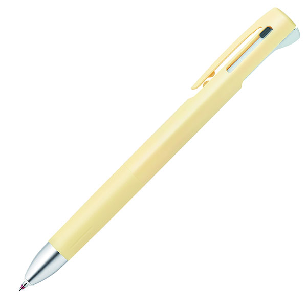 Zebra Blen 2+S Multifunctional Pen 0.5 Sulfur Yellow