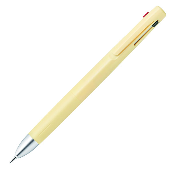 Zebra Blen 2+S Multifunctional Pen 0.5 Sulfur Yellow