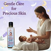 Harsha Naturals Herbal Baby Lotion - 200 ml