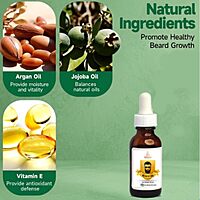 Harsha Naturals - Beard Oil