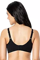 Amante Cotton Smooth Back Solid Non Padded Non-Wired Support Bra 93301