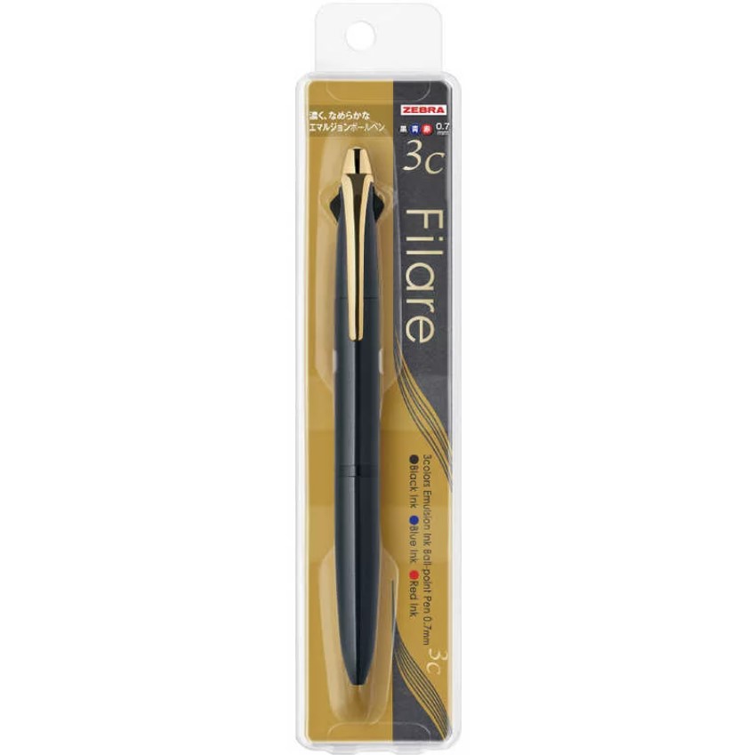 Zebra Filare 3C Ballpoint Pen 0.7