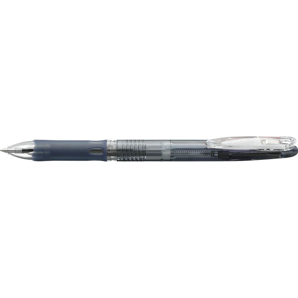 Zebra Clip-on Slim 3C Ballpoint Pen Black
