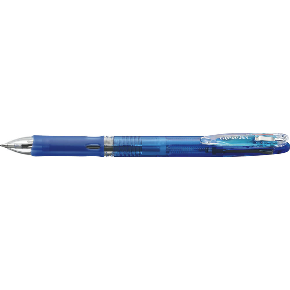 Zebra Clip-on Slim 3C Ballpoint Pen Blue