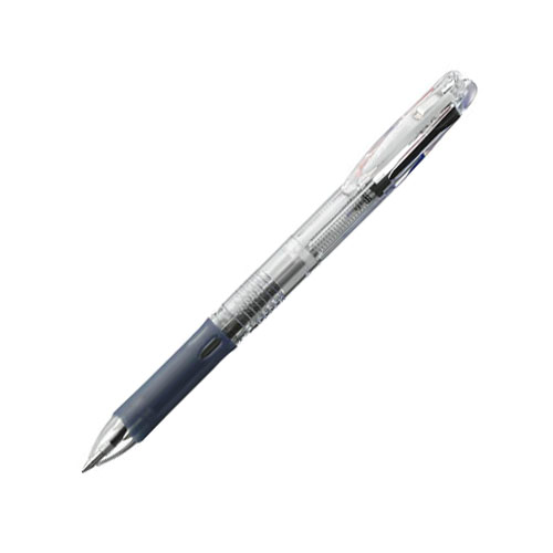 Zebra Clip-on Slim 3C Ballpoint Pen Clear