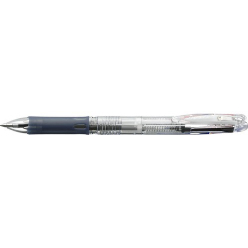 Zebra Clip-on Slim 3C Ballpoint Pen Clear