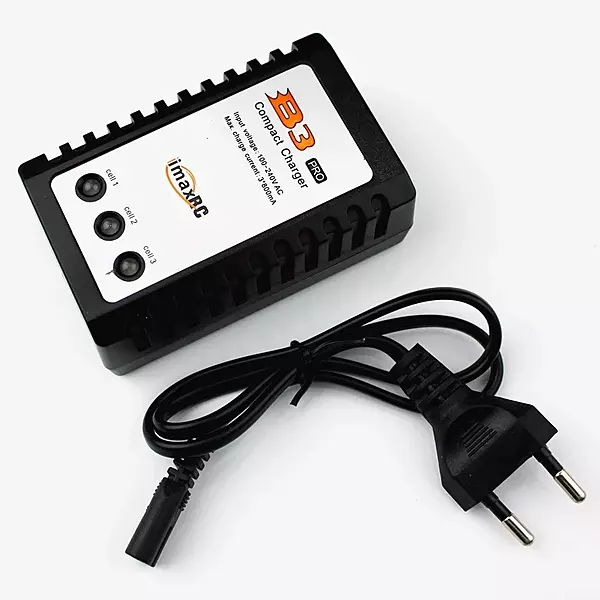 B3 Lithium Battery Charger for 2S and 3S LiPo Batteries