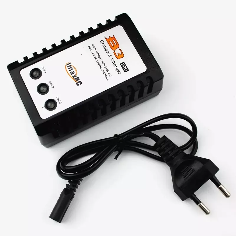 B3 Lithium Battery Charger for 2S and 3S LiPo Batteries