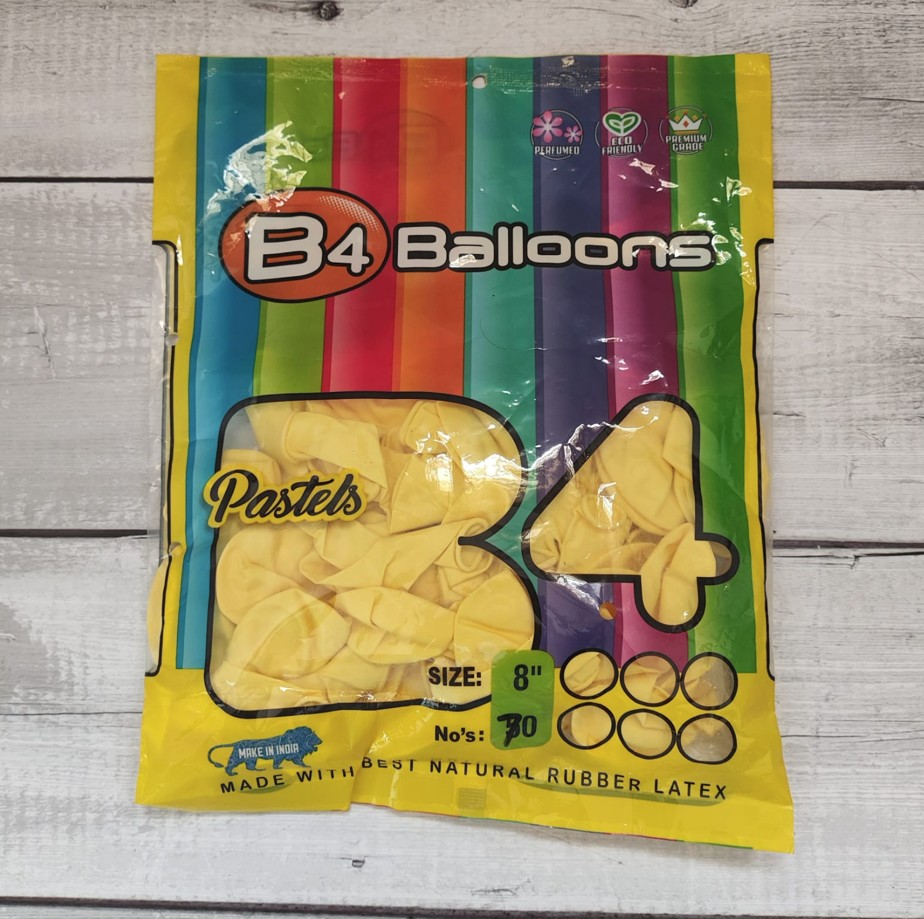 B4 PASTEL YELLOW