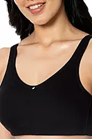Amante Cotton Daily Support Solid Non Padded Non Wired Bra 93201