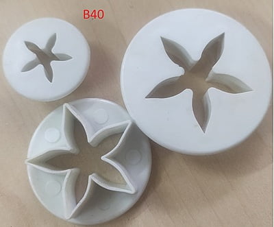 Plastic Cookie Cutter Set Various Designs Series 150