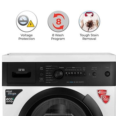 IFB 6 kg 5 Star Fully-Automatic Front Loading Washing Machine IFB 6 kg 5 Star Fully-Automatic Front Loading Washing Machine