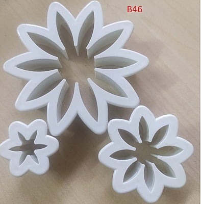 Plastic Cookie Cutter Set Various Designs Series 150