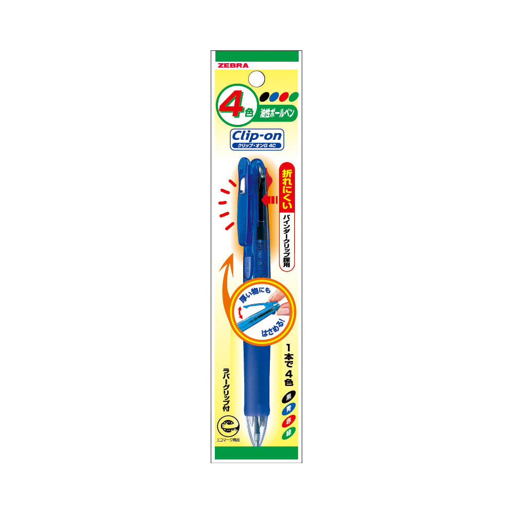 Zebra Clip-on G4C Pen