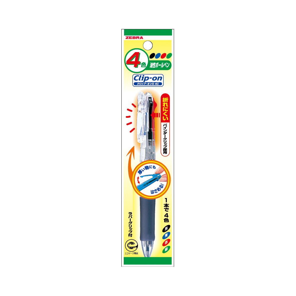 Zebra Clip-on G4C Pen