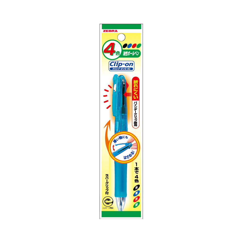 Zebra Clip-on G4C Pen