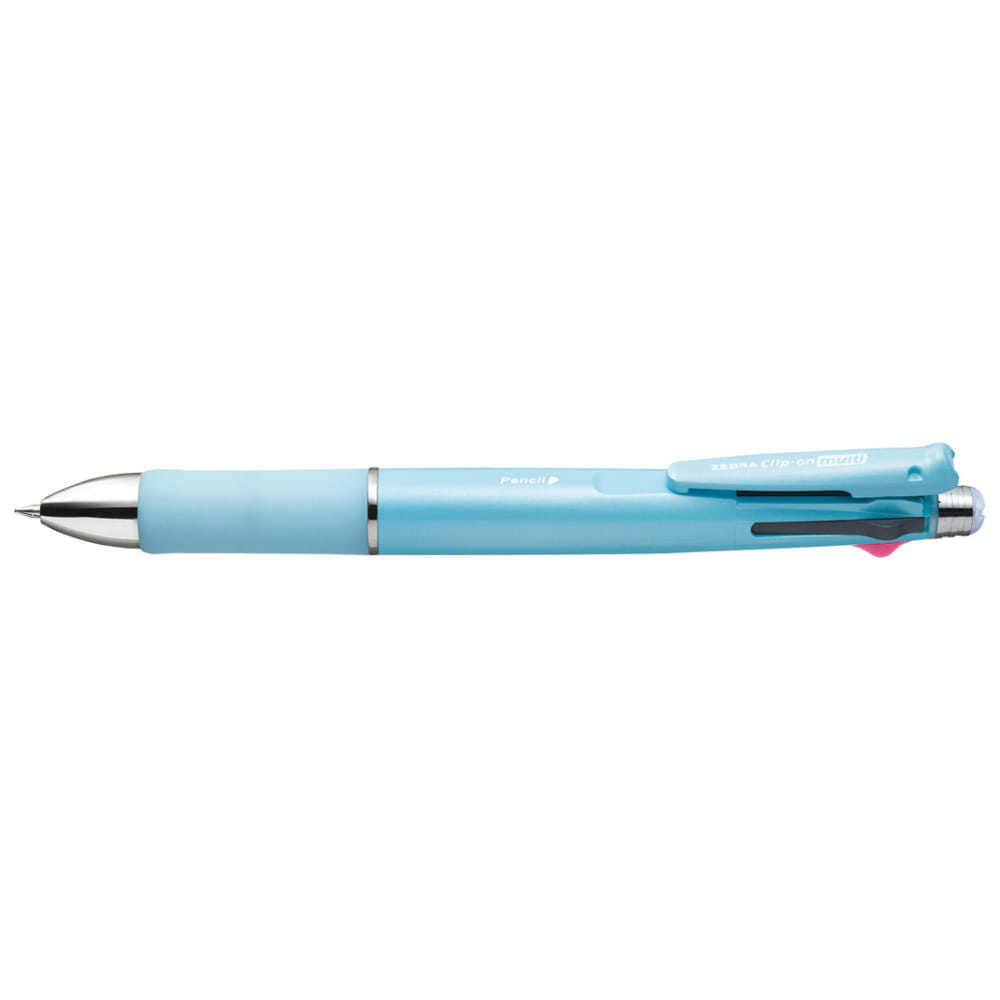 Zebra Clip-on Multi 1000S Light Blue