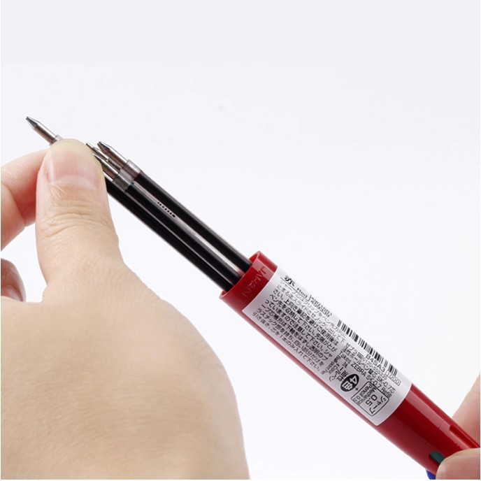 Zebra Clip-on Multi 1000S Red