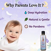 Harsha Naturals Herbal Baby Lotion - 200 ml