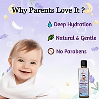 Harsha Naturals Herbal Baby Lotion - 100 ml