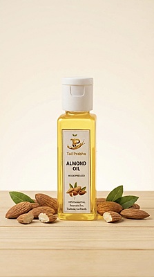 Almond Oil (Cold & Wood Pressed)