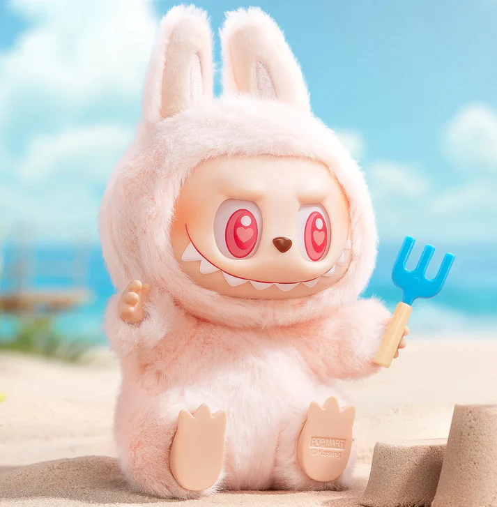 Labubu Have a seat Doll Key Chain Pack Of 1 piece Plush Pendant Blind Box