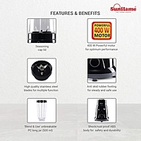 SUN FLAME NUTRI BLENDER 2JAR
