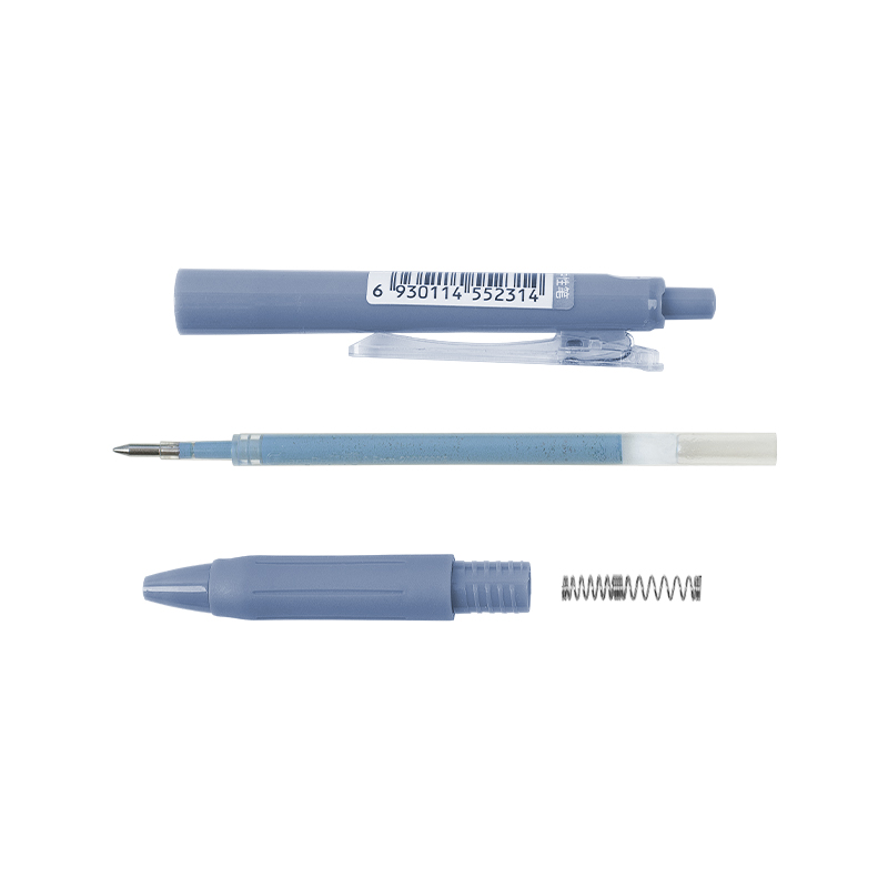 Guangbo Pure Morandi Pens With Clip Blue