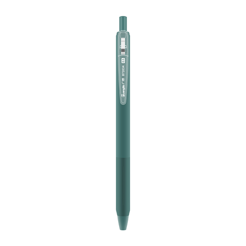 Guangbo Pure Morandi Green Multicolor Pens With Clip