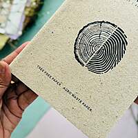 Agro-waste Stationary Gift Hamper - ONE WITH EARTH