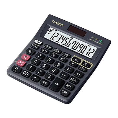 Casio Calculator MJ-120D