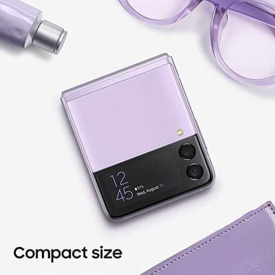 Samsung Galaxy Z Flip3 5G (Lavender, 8GB RAM, 128GB Storage) Samsung Galaxy Z Flip3 5G (Lavender, 8GB RAM, 128GB Storage)