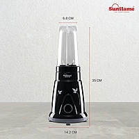 SUN FLAME NUTRI BLENDER 2JAR