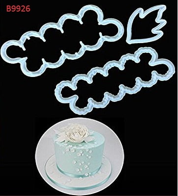 Plastic Cookie Cutter Set Various Designs Series 150