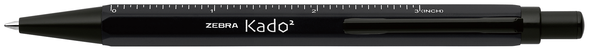 Zebra Kadokado Pen Black