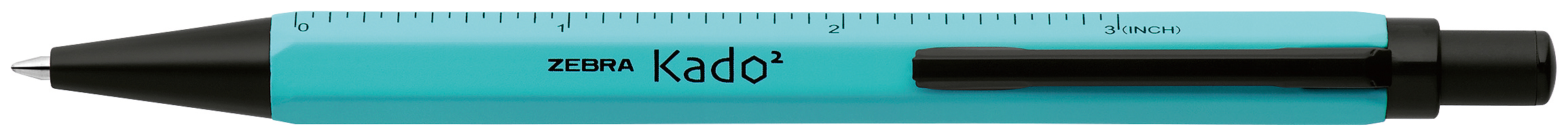 Zebra Kadokado Pen Light Blue