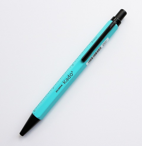 Zebra Kadokado Pen Light Blue