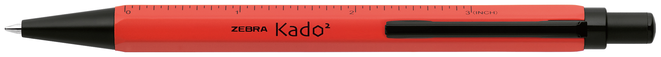 Zebra Kadokado Pen Red