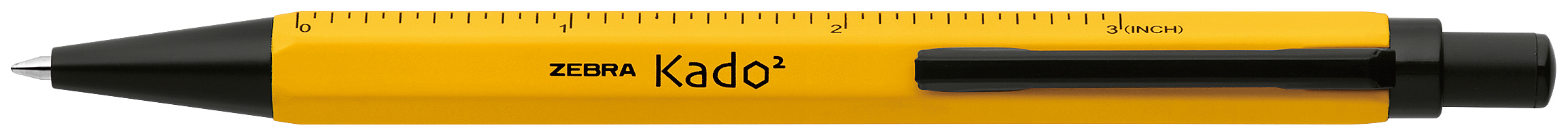 Zebra Kadokado Pen Yellow