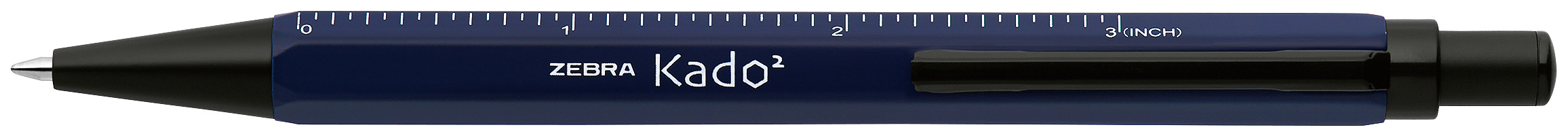 Zebra Kadokado Pen Navy Blue
