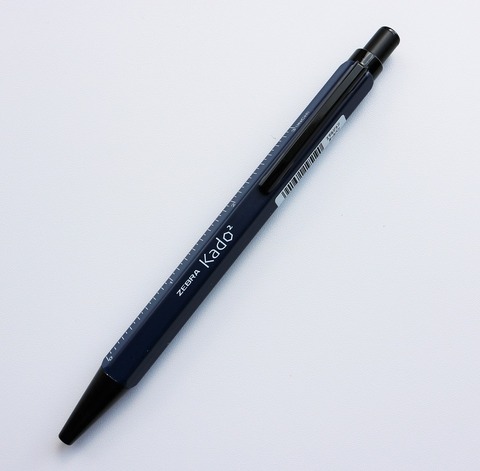 Zebra Kadokado Pen Navy Blue