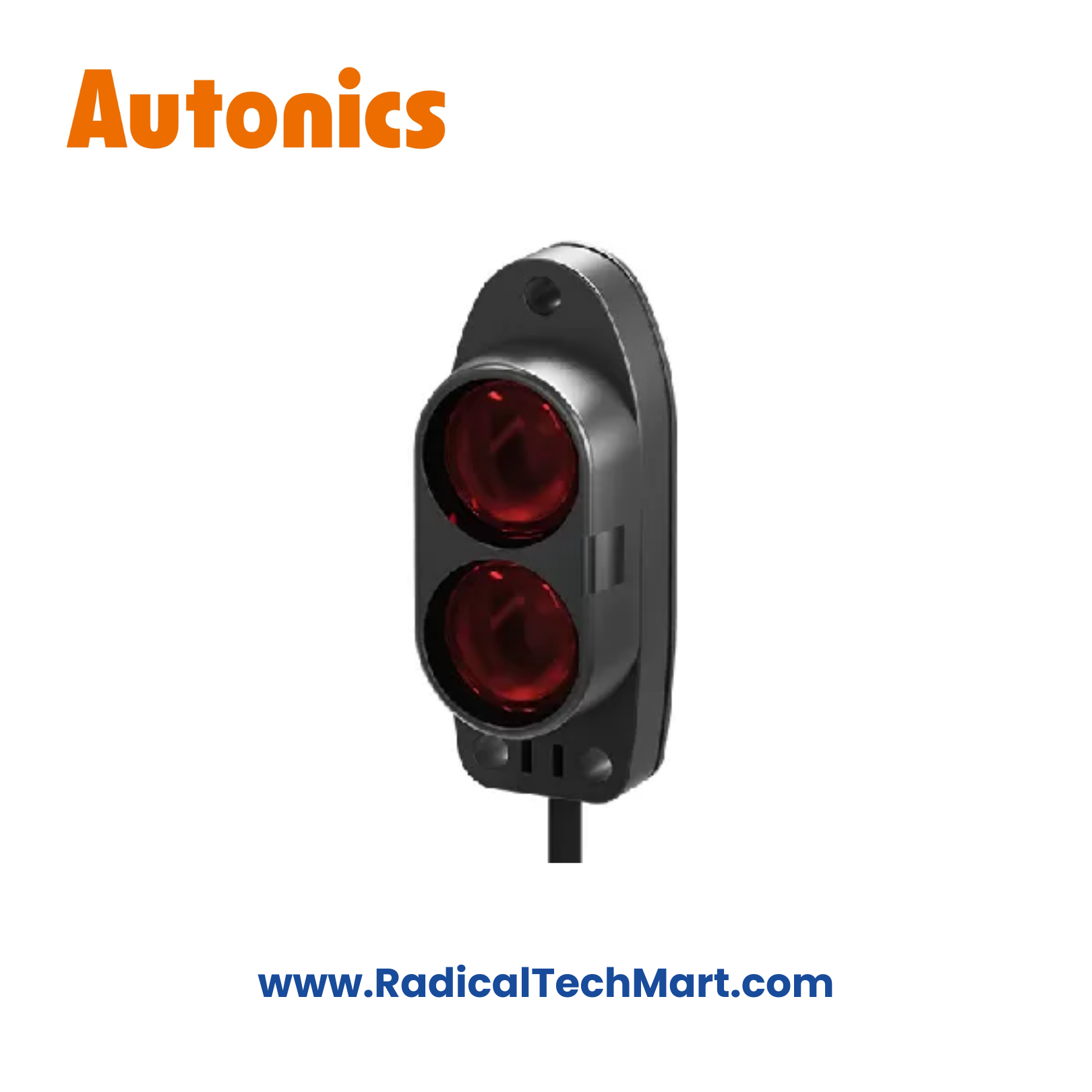 Autonics BA2M-DDT Photoelectric Sensor – Diffuse Reflective Type with 2m Range
