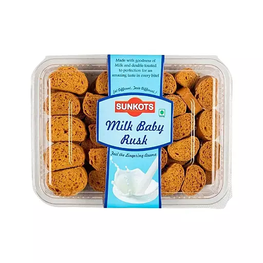 BABY MILK RUSK