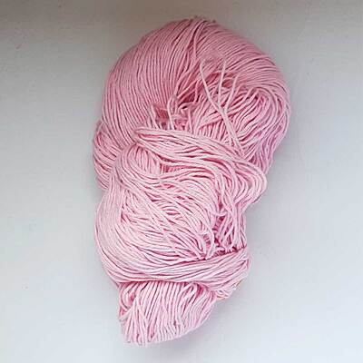 Cotton Yarn 4 Ply Baby Pink