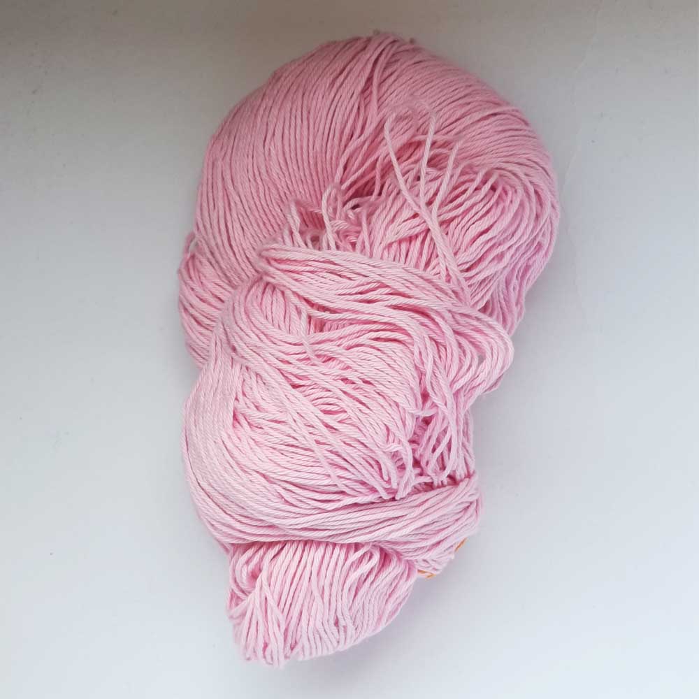 Cotton Yarn 4 Ply Baby Pink