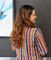Multi Colour Stripe Shirt
